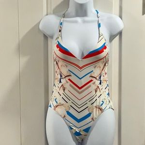 NWT 6 Shore Road by Pooja One Piece Swim Suit